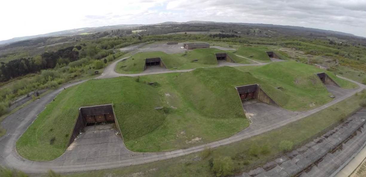 Mainly Museums Greenham Common Control Tower